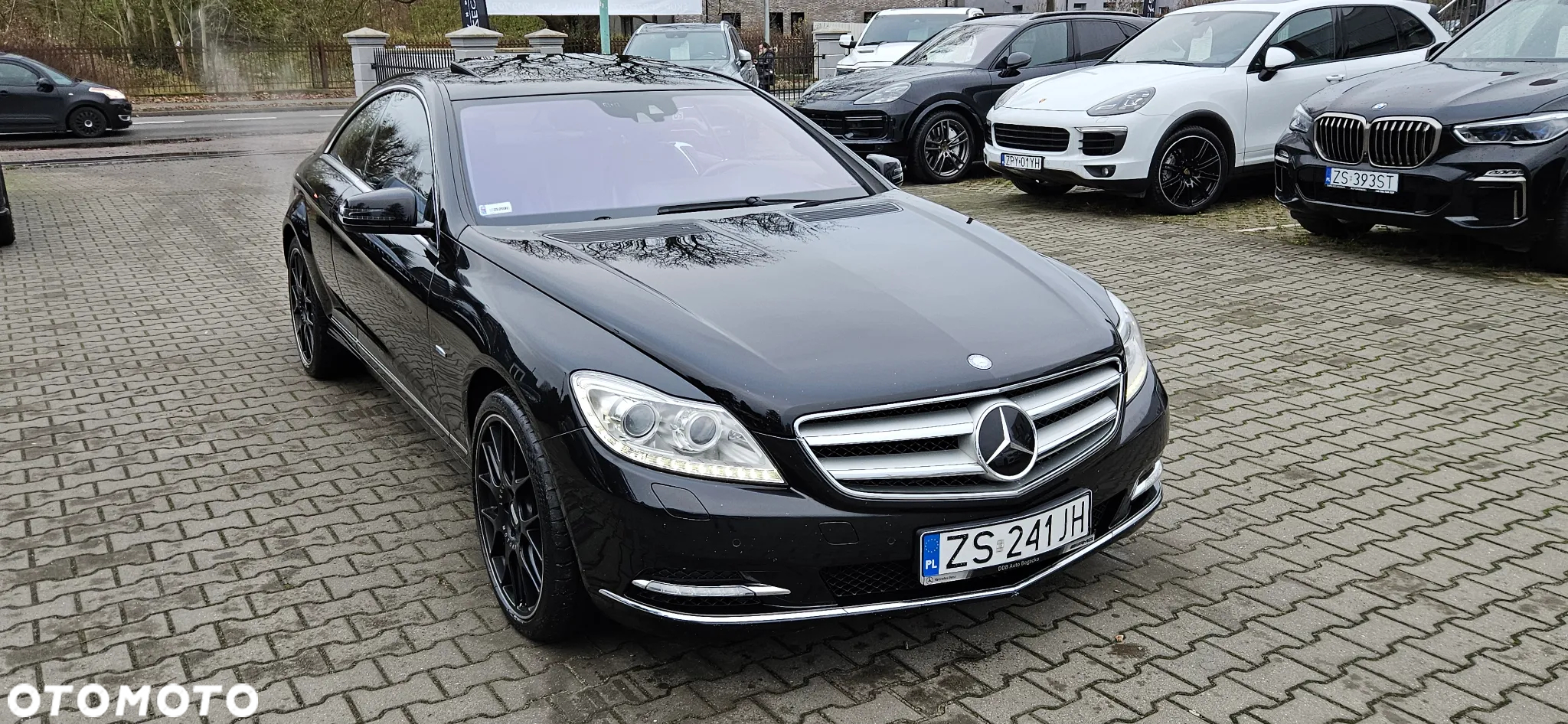 Mercedes-Benz CL 500 4-Matic BlueEff - 5