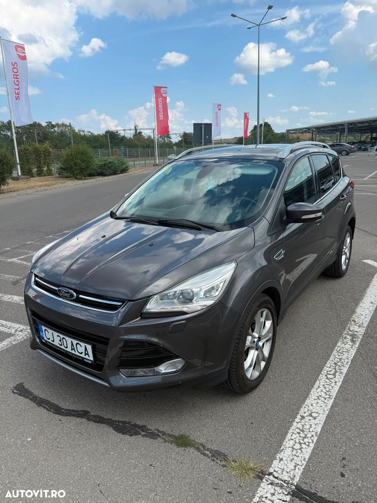 Ford Kuga 1.6 EcoBoost Aut. 4WD Titanium - 4