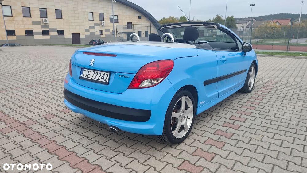 Peugeot 207 CC FAP 110 (Blue Lion) Sport - 18