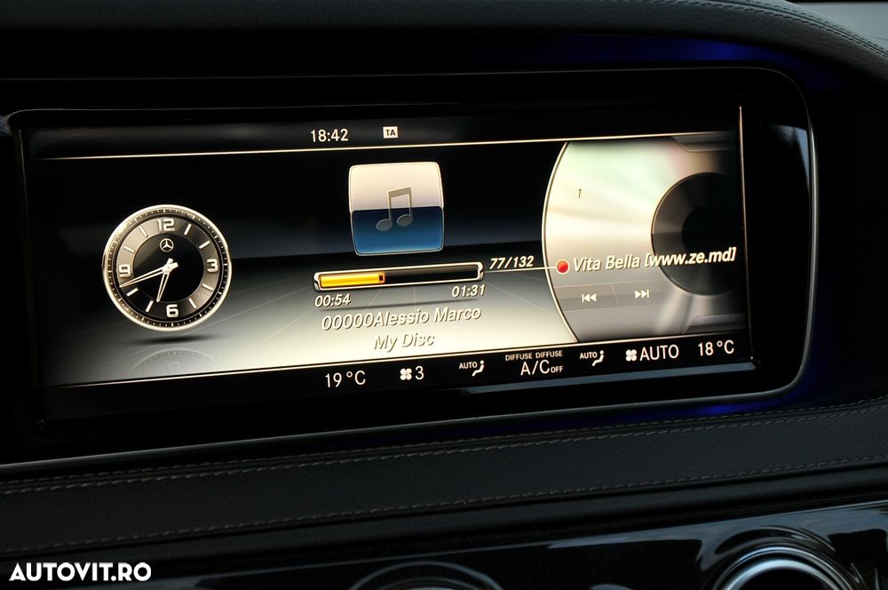 Mercedes-Benz S 350 (BlueTEC) d L 4Matic 7G-TRONIC - 18