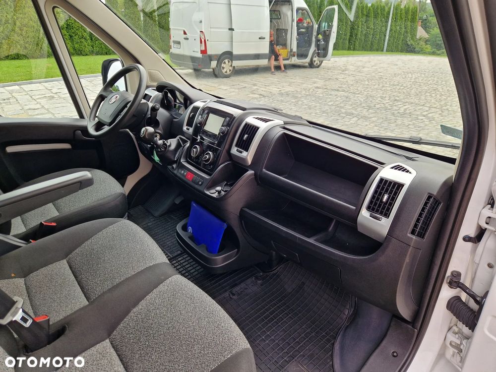 Fiat Ducato Maxi L4H2 7 Osobowy Brygadowy - 16