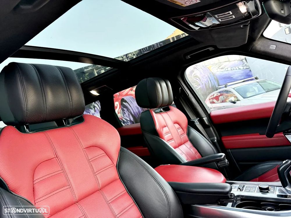 Land Rover Range Rover Sport SDV6 Autobiography Dynamic - 31