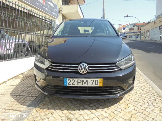 VW Golf Sportsvan 1.6 TDI Confortline - 3