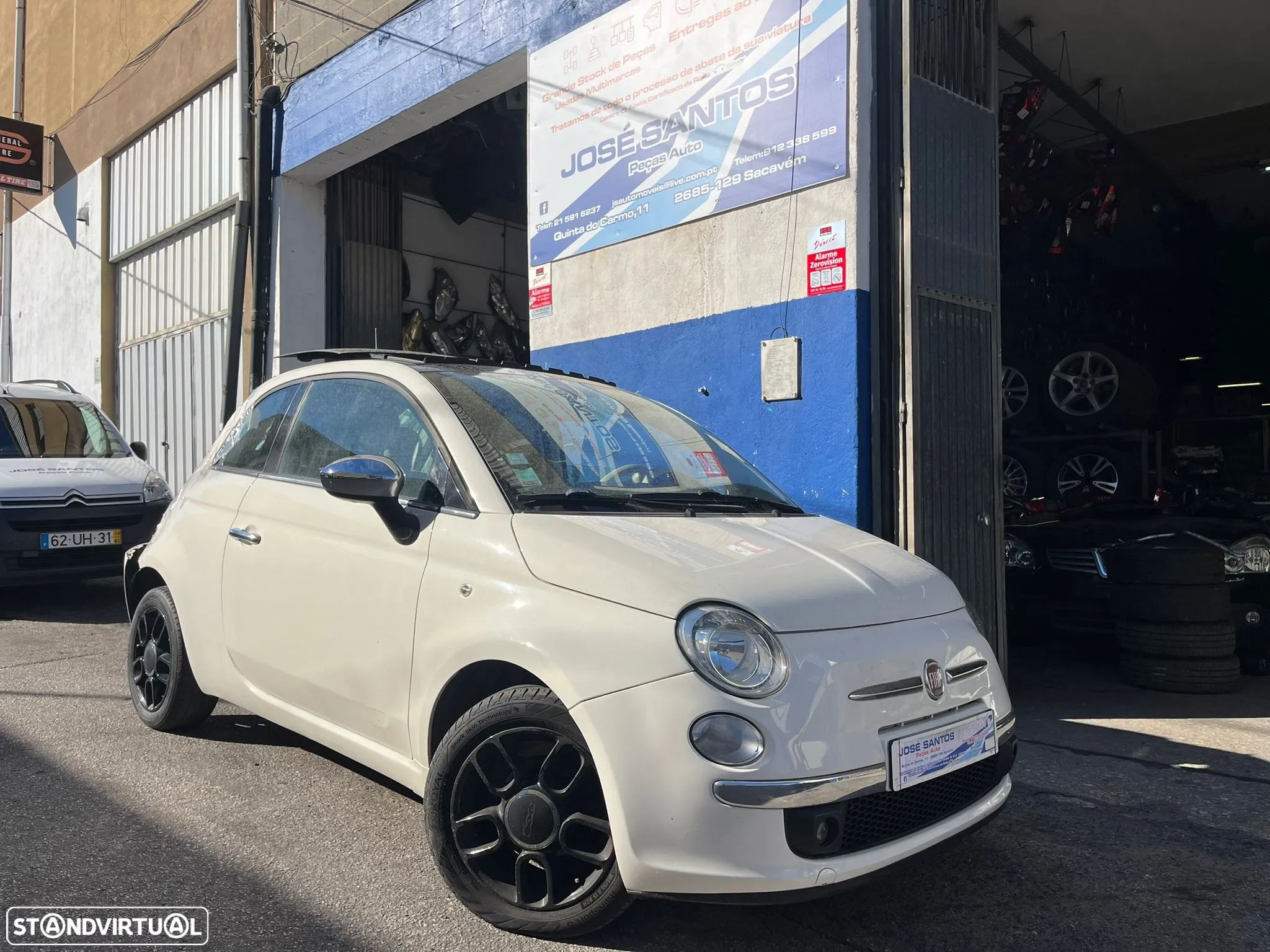 Fiat 500 1.2 (312) 2007 - 2015 (Para Peças) - 1
