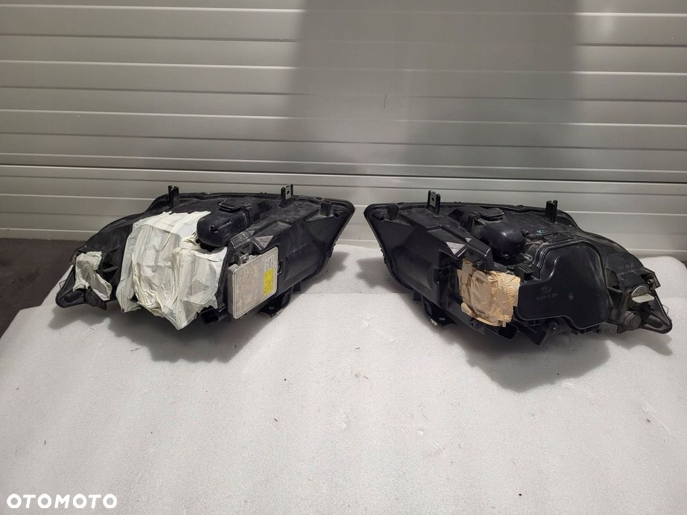 bmw 3 e90 xenon nie skrętny komplet lamp przednich 69427379/ 69427389 - 8