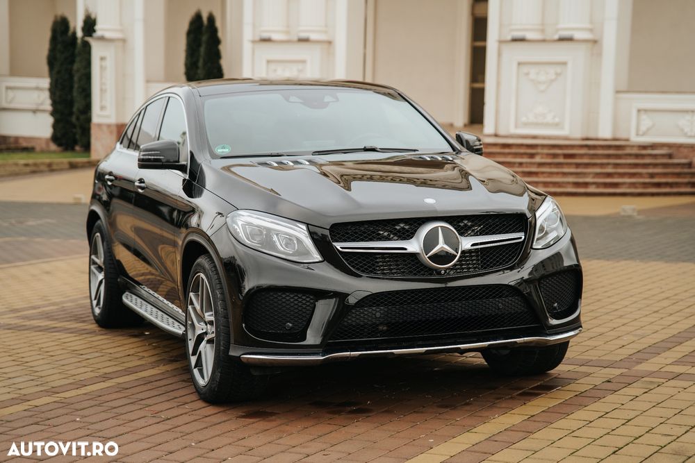 Mercedes-Benz GLE Coupe 350 d 4Matic 9G-TRONIC AMG Line - 4