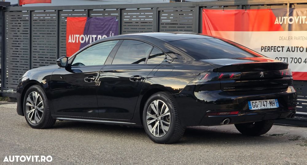 Peugeot 508 1.6L 225 e-EAT8 PHEV GT - 11