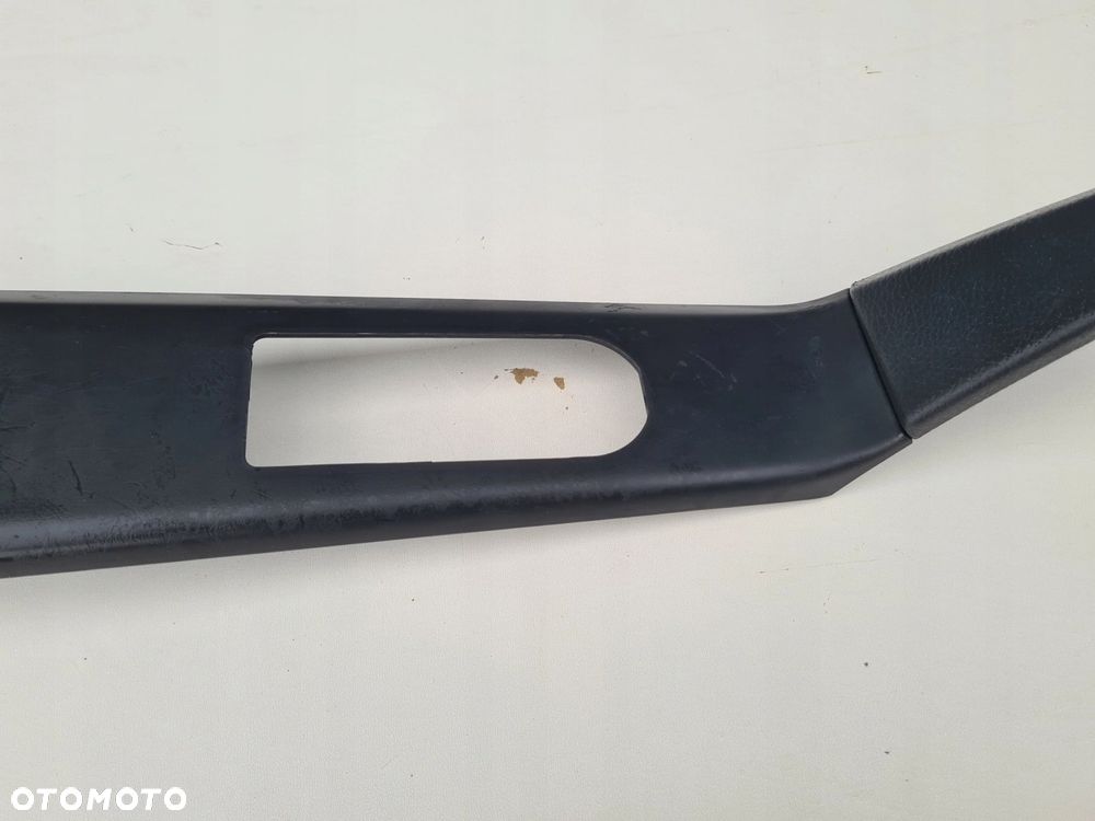 VW T5 MULTIVAN tapicerka osłona boczka lewy przód ANTRACYT 7H5868087 - 3