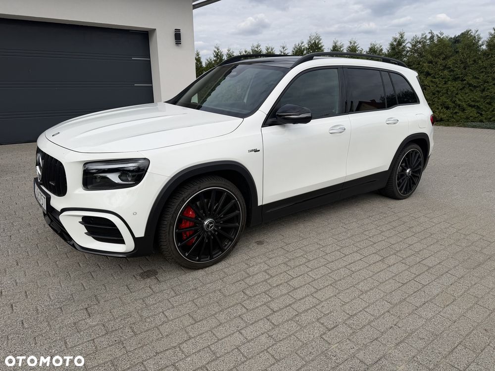 Mercedes-Benz GLB AMG 35 mHEV 4-Matic 8G-DCT - 2