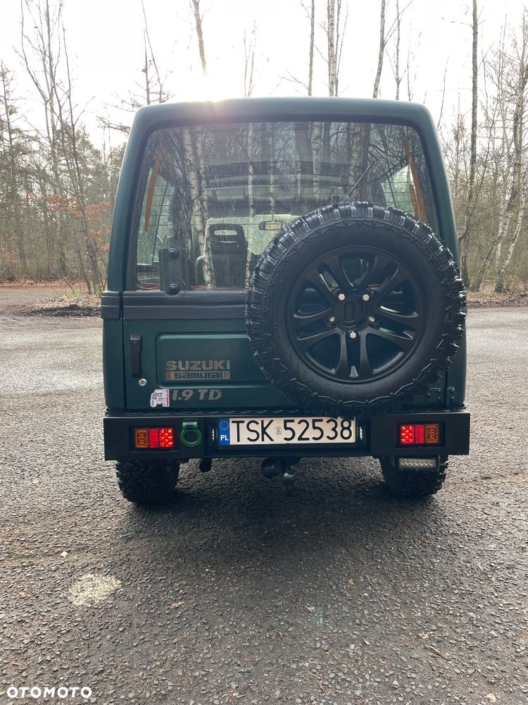 Suzuki Samurai 1.9 TD VX Metal Top 4 os - 5