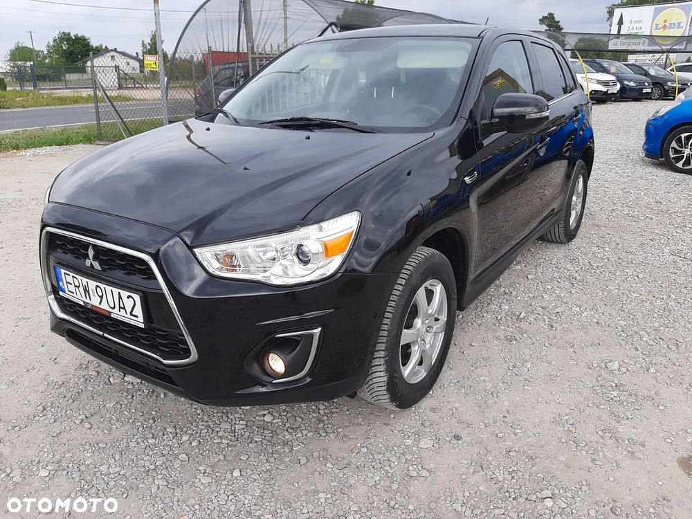 Mitsubishi ASX 1.8 DI-D 2WD Intro Edition - 1
