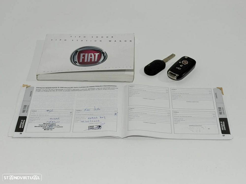 Fiat Tipo Station Wagon 1.3 M-Jet Lounge - 9