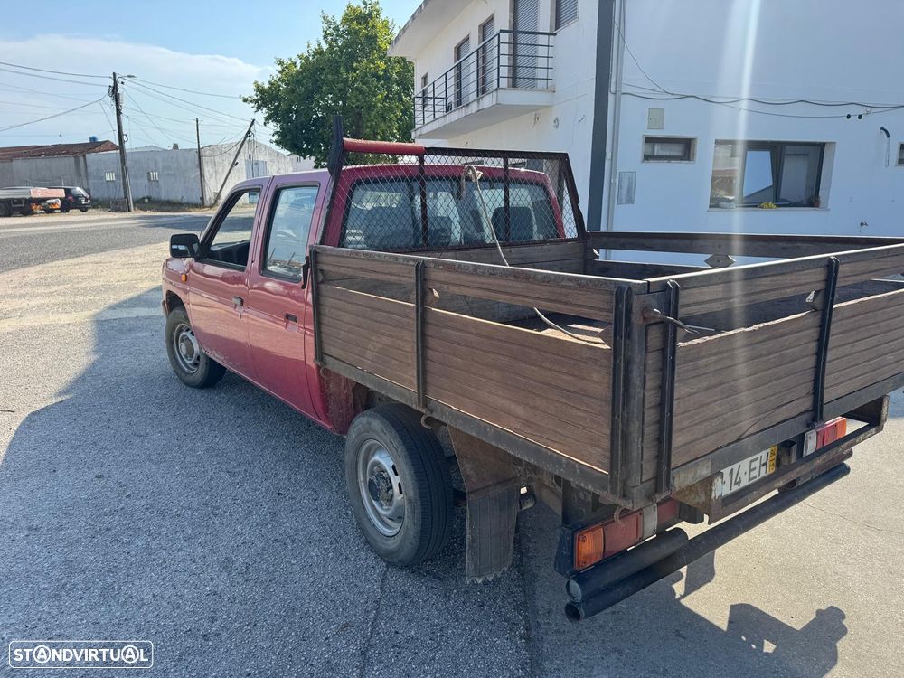 Nissan Pick Up 2.5 D CD - 4