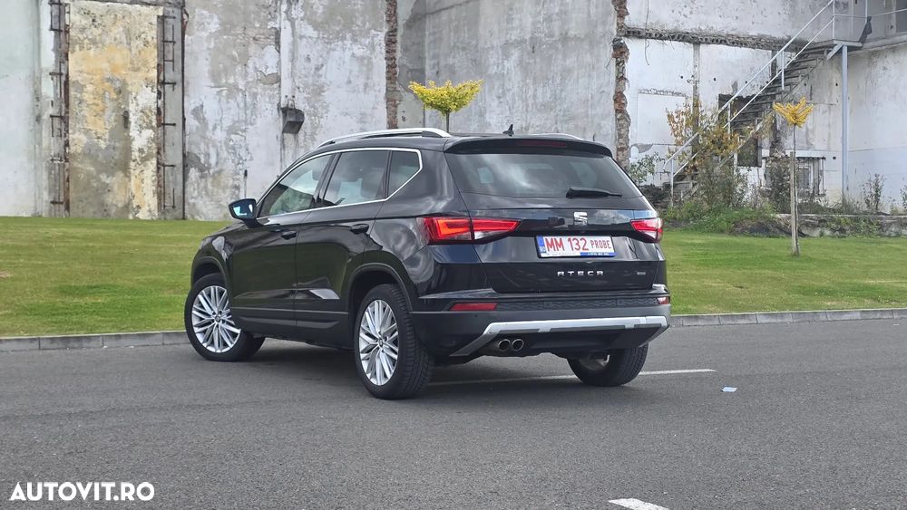 Seat Ateca 2.0 TDI DSG7 4DRIVE Xcellence - 10