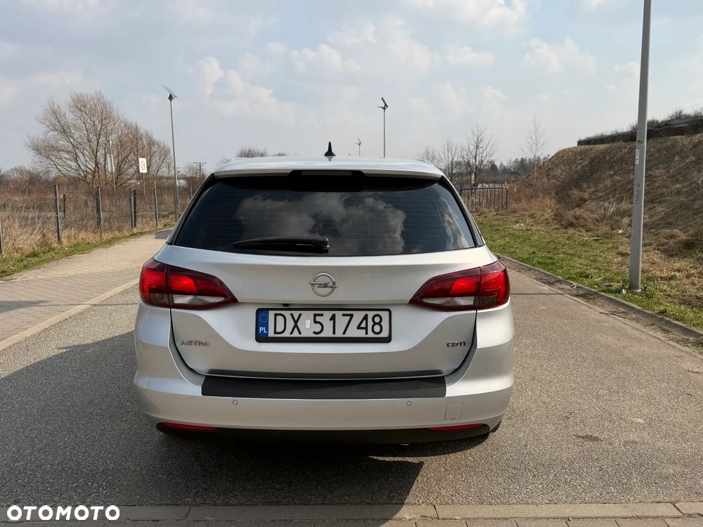 Opel Astra 1.6 D (CDTI) Automatik Dynamic - 11