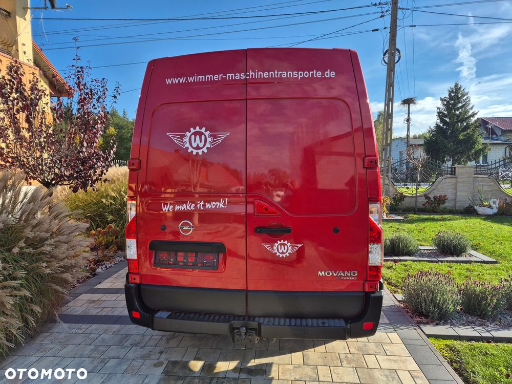 Opel MOVANO MASTERL2H2 2.3 165KM BRYGADÓWKA 7 OSÓB KLIMA SPROWADZONY - 4