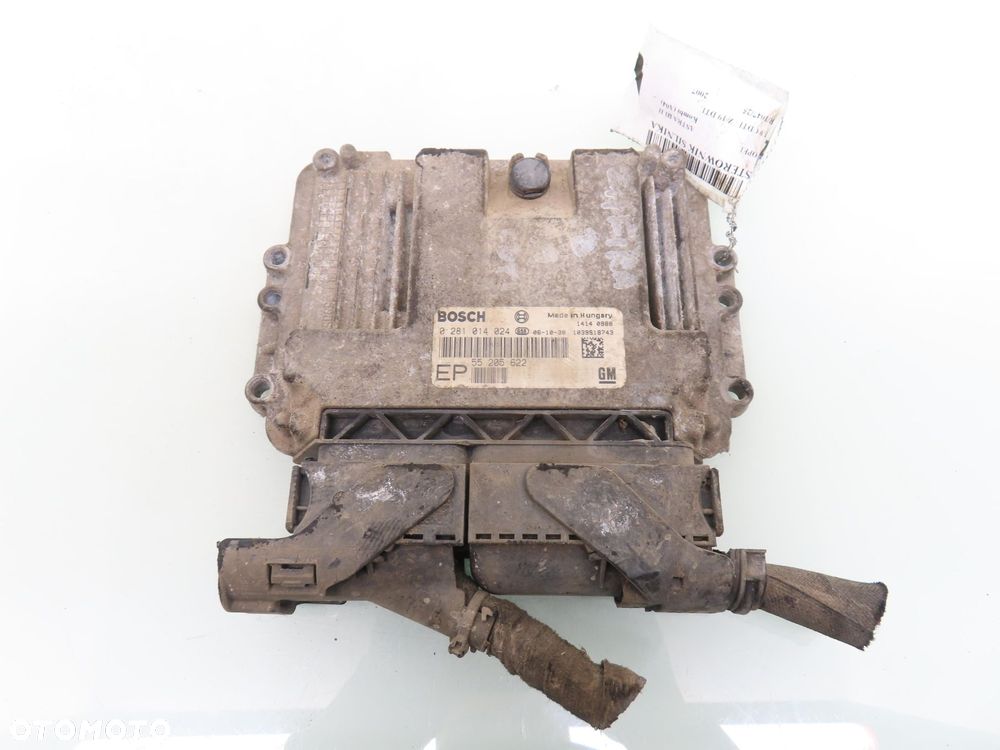 STEROWNIK OPEL ASTRA III H 1.9 CDTI 0281014024 55205622 - 1