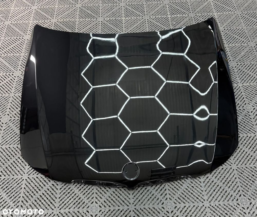 Pokrywa silnika, maska BMW E90 E91 1.05-6.08 kolor 475 Black Saphire - 1