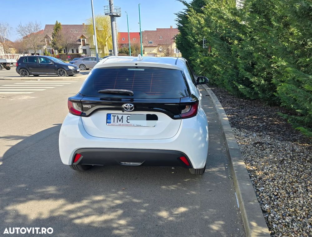 Toyota Yaris 1.5 L Dynamic - 10