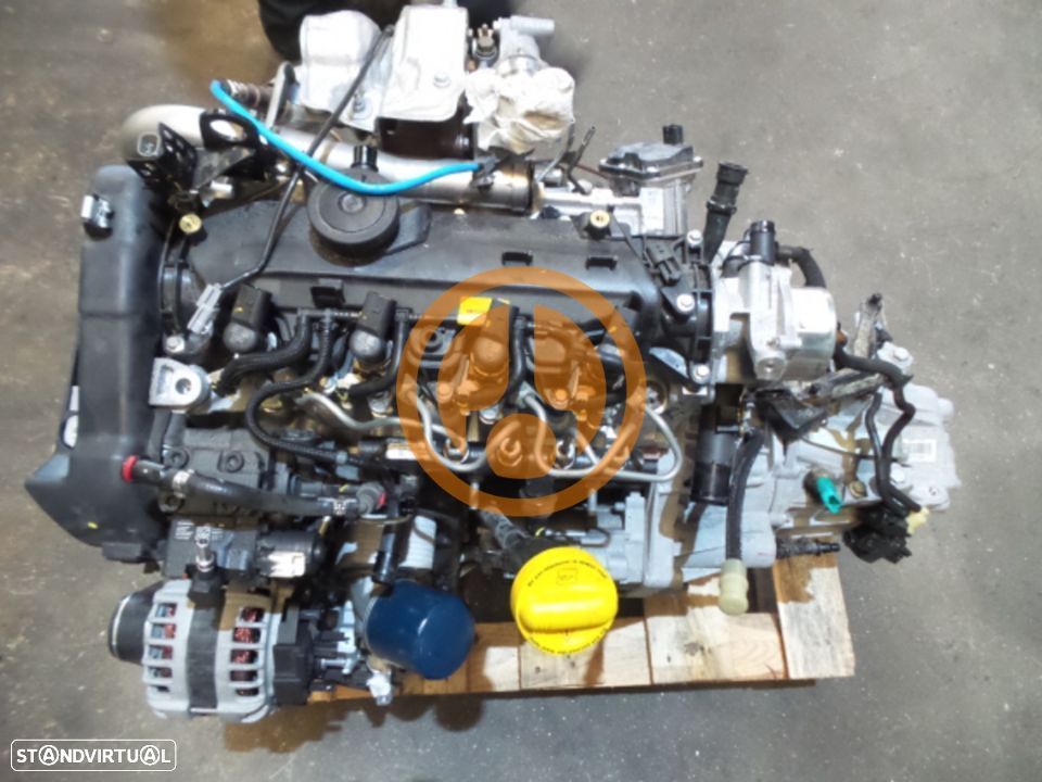 Motor K9K656 RENAULT DUSTER FLUENCE MEGANE IV ESTATE SCENIC III DACIA DUSTER - 2