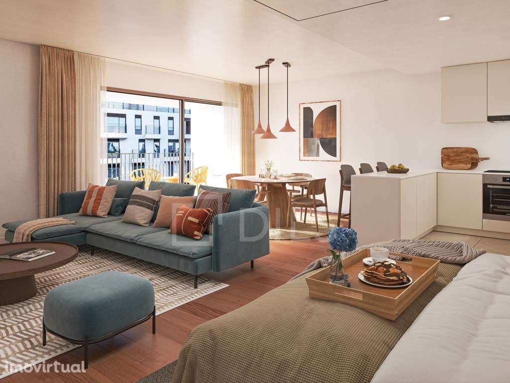 Apartamento T1 na Alameda das Antas - Grande imagem: 5/80