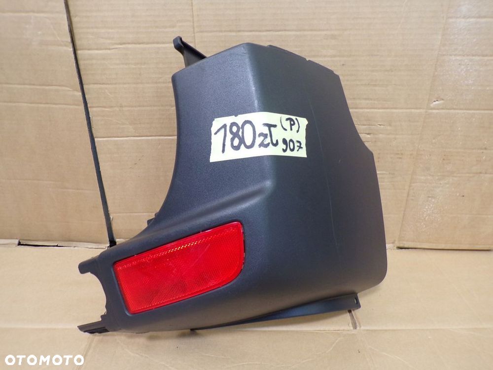 VW CRAFTER SPRINTER 906 06- NAROŻNIK TYLNY ZDERZAK TYŁ PRAWY ORYGINAŁ - 1