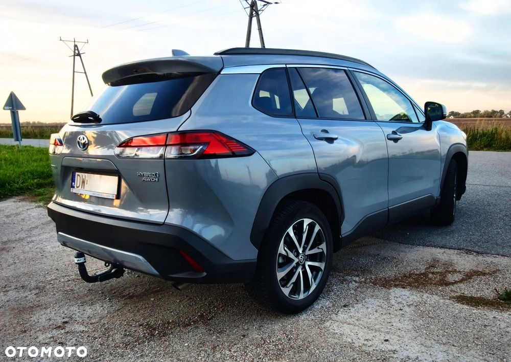 Toyota Corolla Cross 2.0 Hybrid Style AWD - 13