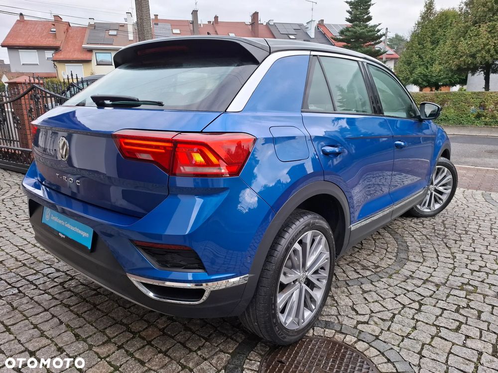 Volkswagen T-Roc 1.5 TSI ACT OPF UNITED - 11
