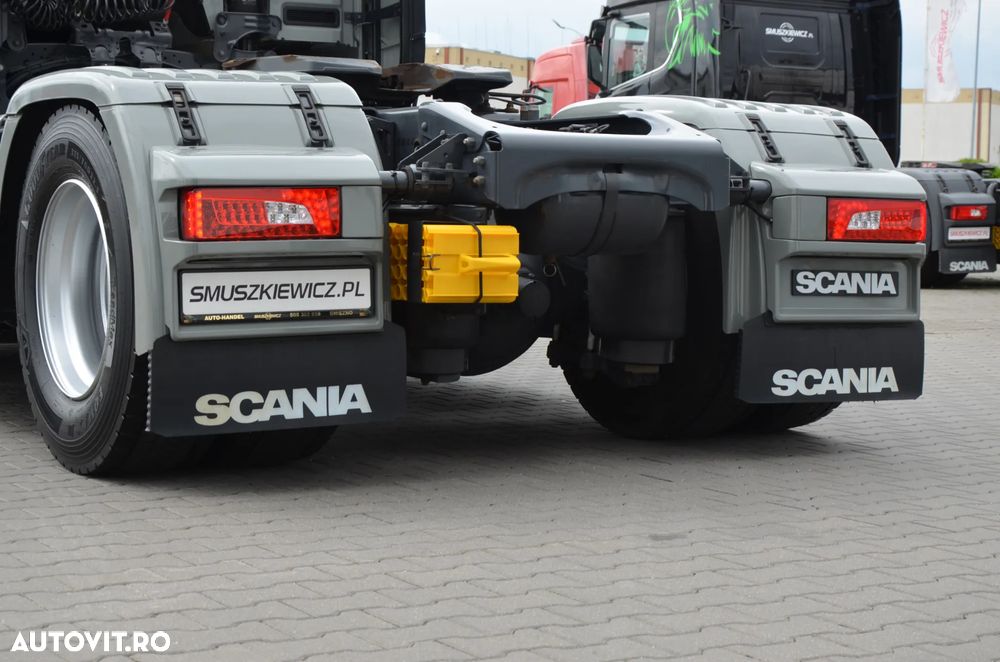 Scania R 450 / KLIMA P. / ACC / NAVI / FULL LED / SKÓRA / WAGA / DE 0264 - 15