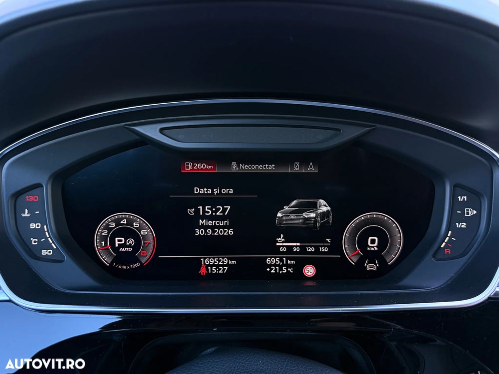 Audi A8 L 55 TFSI quattro tiptronic - 12