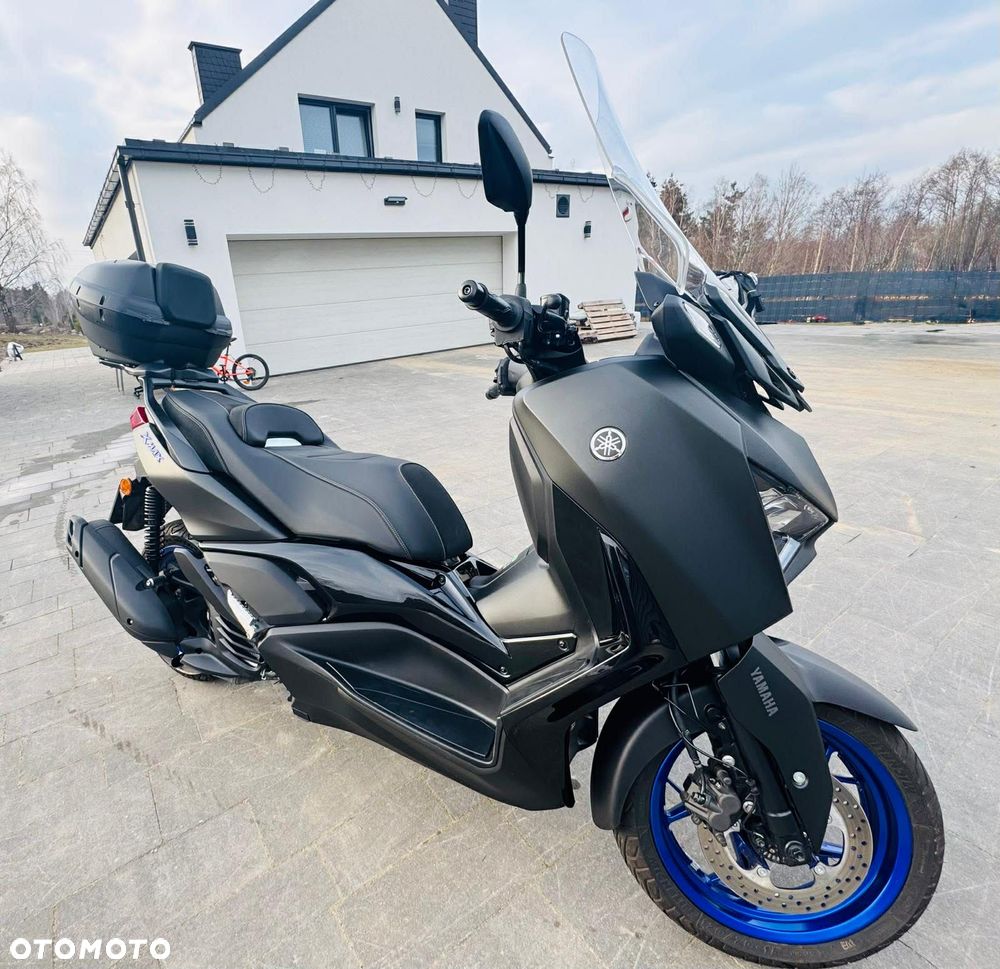 Yamaha X-max - 9