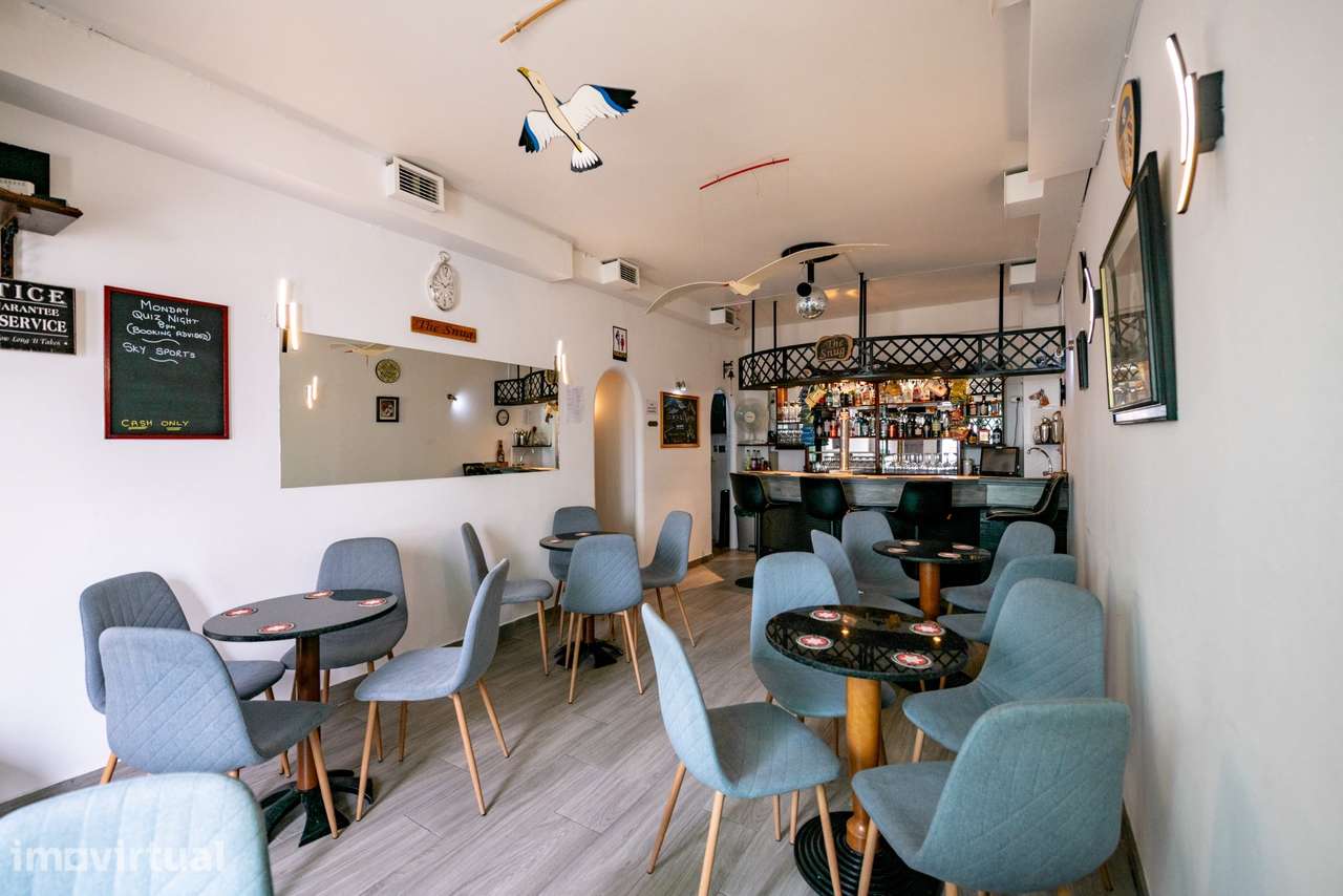 Bar aconchegante no centro da Praia da Luz - Grande imagem: 5/5