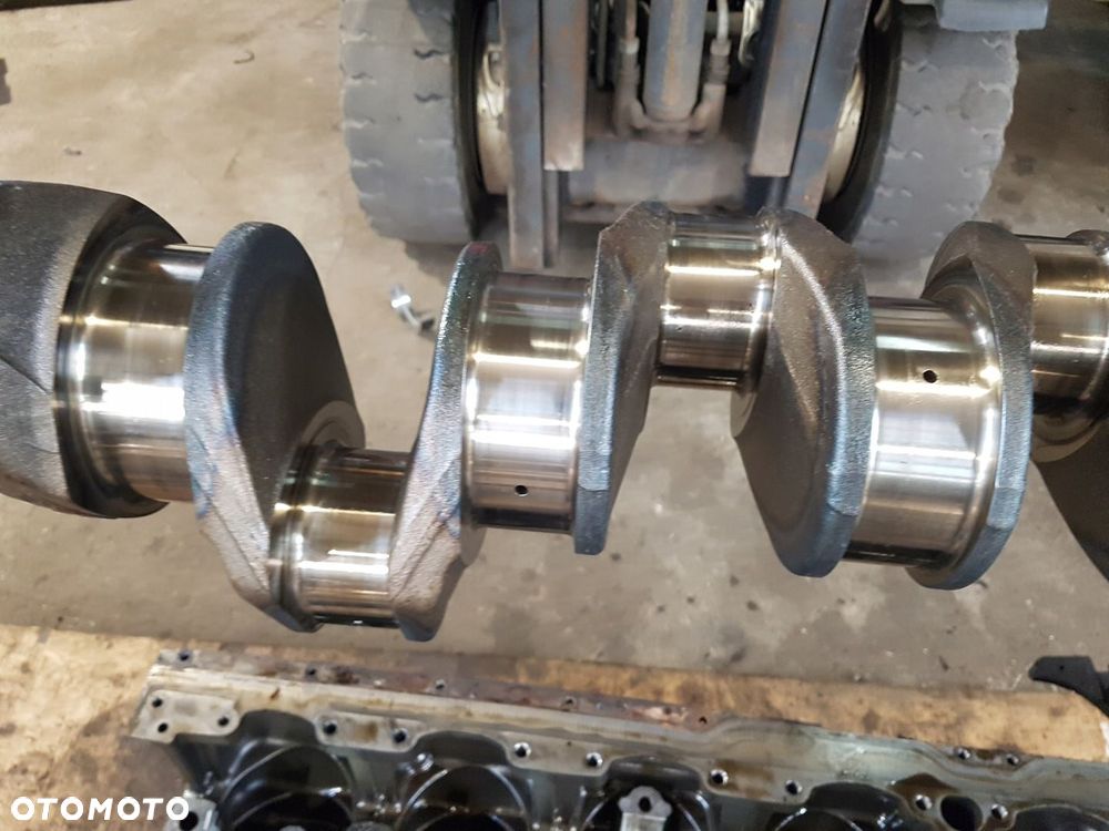 WAŁ KORBOWY SILNIKA DAF 105 XF , 85 CF EURO 5 410 , 460 KM , 510 KM - 4