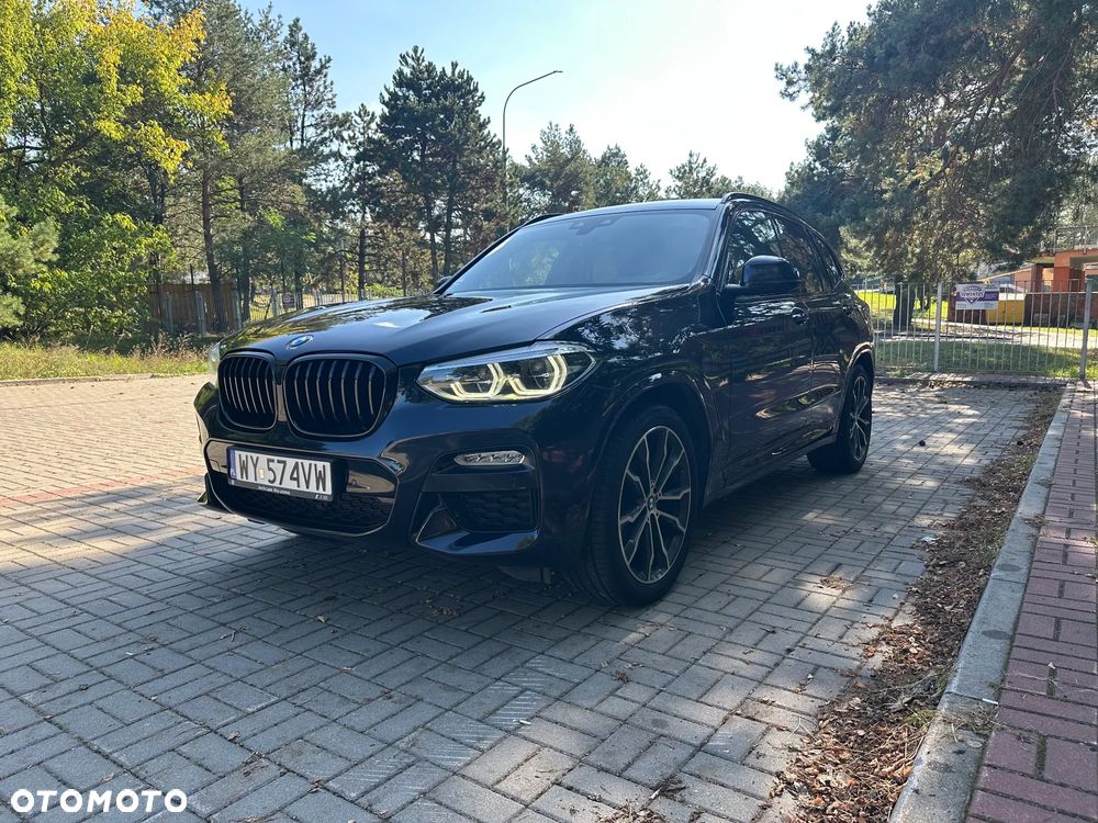 BMW X3 xDrive20d M Sport sport - 2