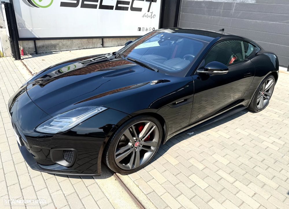 Jaguar F-Type 2.0 i4 R-Dynamic Black - 6