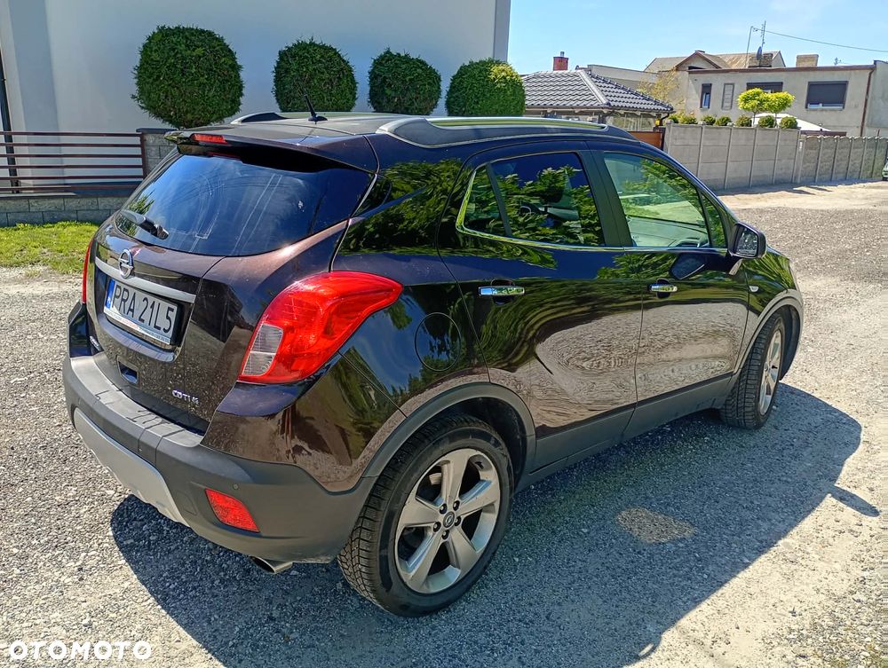Opel Mokka 1.7 CDTI Cosmo S&S 4x4 - 8