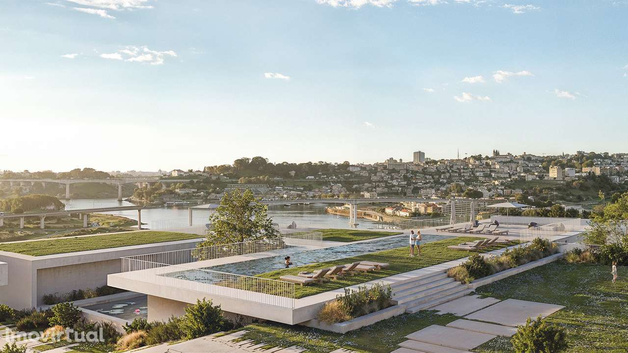 Apartamento T4 no O’rizon Living com Varanda Vistas Rio Douro - Grande imagem: 2/25