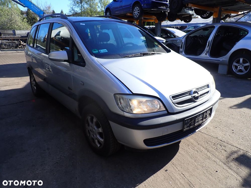 Opel Zafira A I 1,8 125KM Z18XE FILM LIFT MINIVAN 5B lakier Z157 2003r. INDEX - 10015 - 3