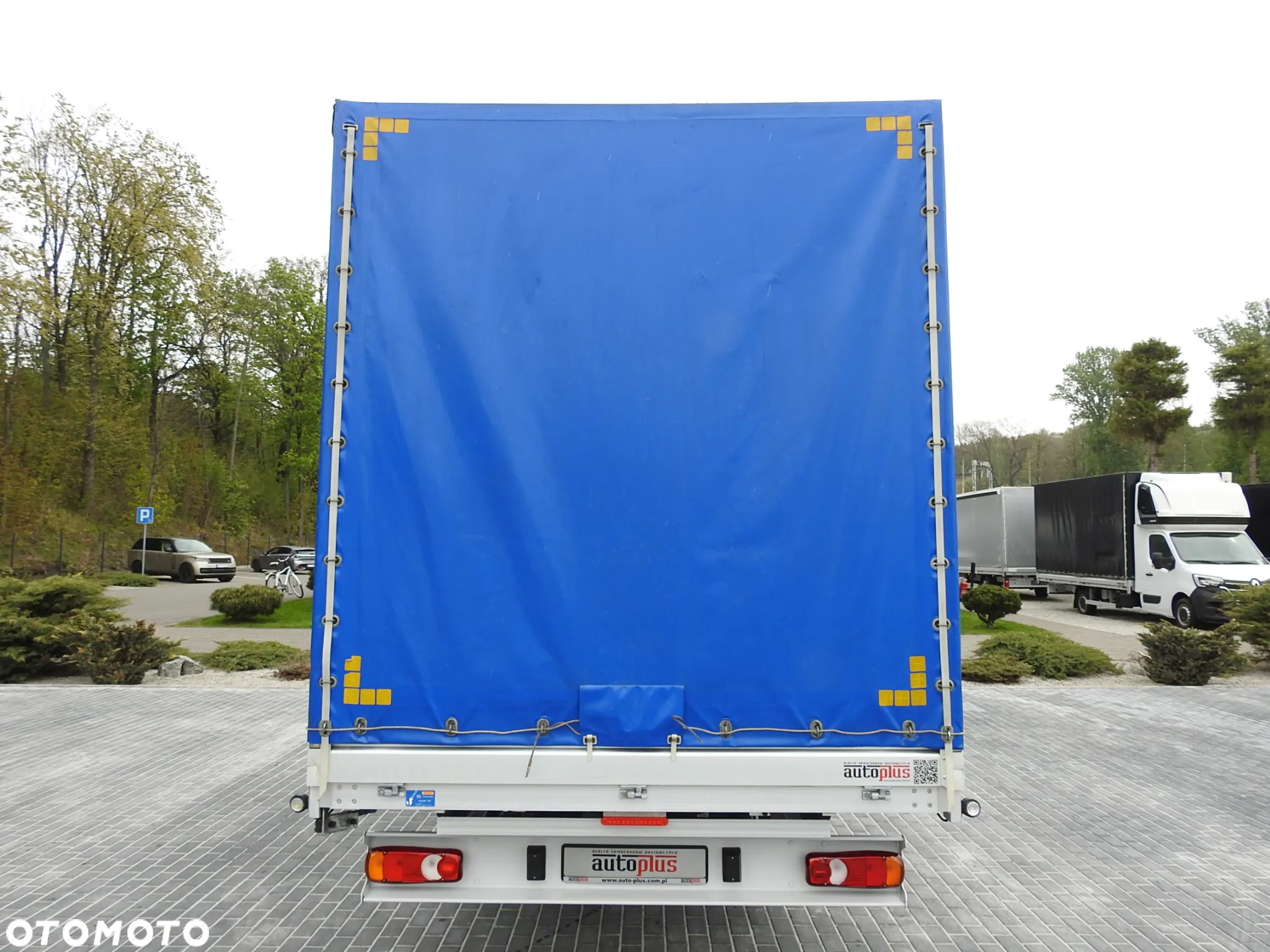Fiat DUCATO  PLANDEKA 10 PALET WEBASTO TEMPOMAT KLIMATYZACJA 180KM [ W40110 ] - 12