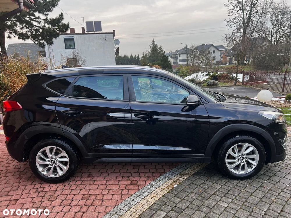 Hyundai Tucson blue 1.7 CRDi 2WD Style - 7