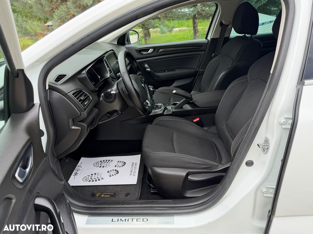 Renault Megane ENERGY TCe 115 LIMITED - 21