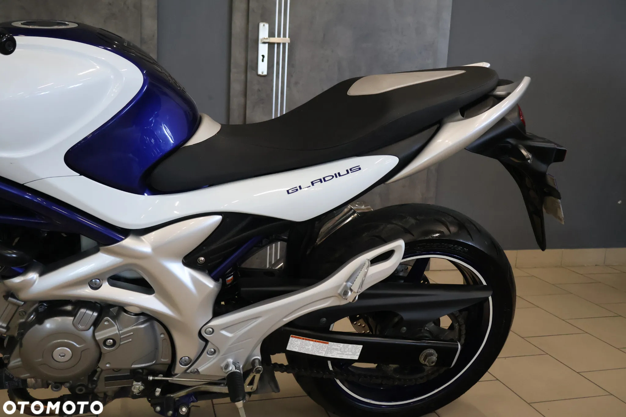 Suzuki Gladius - 20