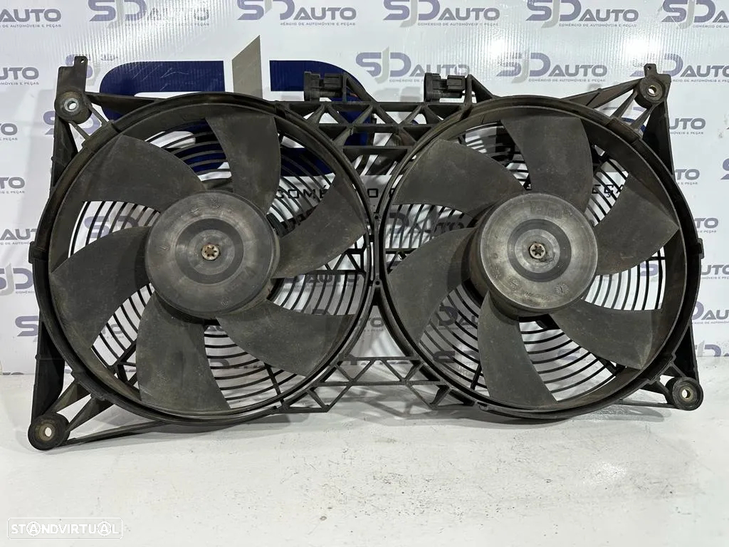 Termoventiladores AC - Range Rover P38 - 2