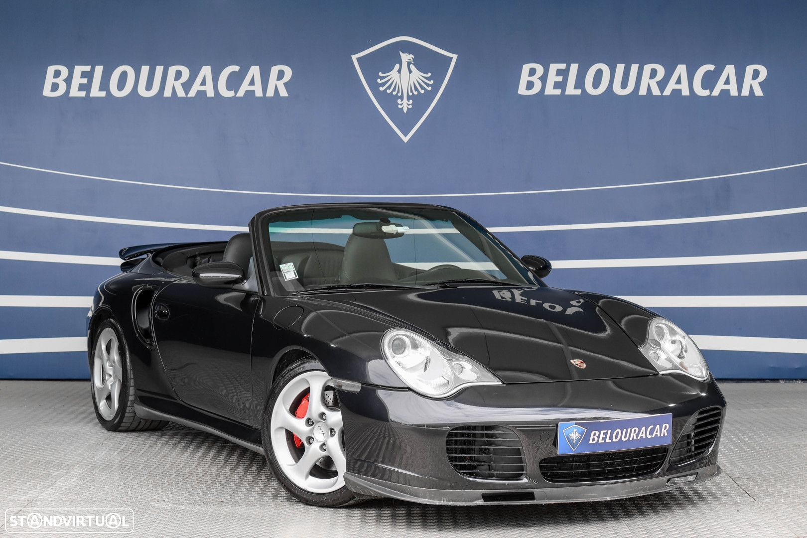 Porsche 911 (996) Turbo - 1