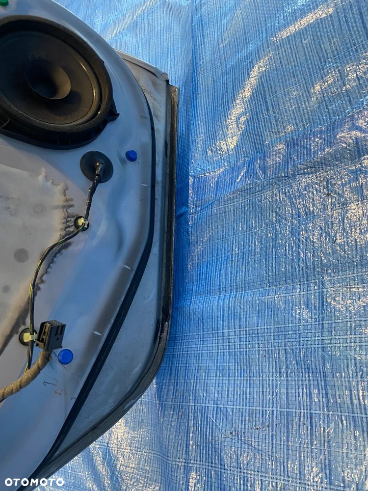 OPEL INSIGNIA A DRZWI LEWE LEWY PRZÓD PRZEDNIE TYŁ TYLNE SREBRNE Z176 KOMPLETNE - 9