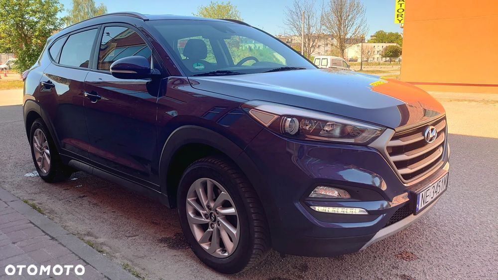 Hyundai Tucson blue 1.6 GDi 2WD Navi - 4