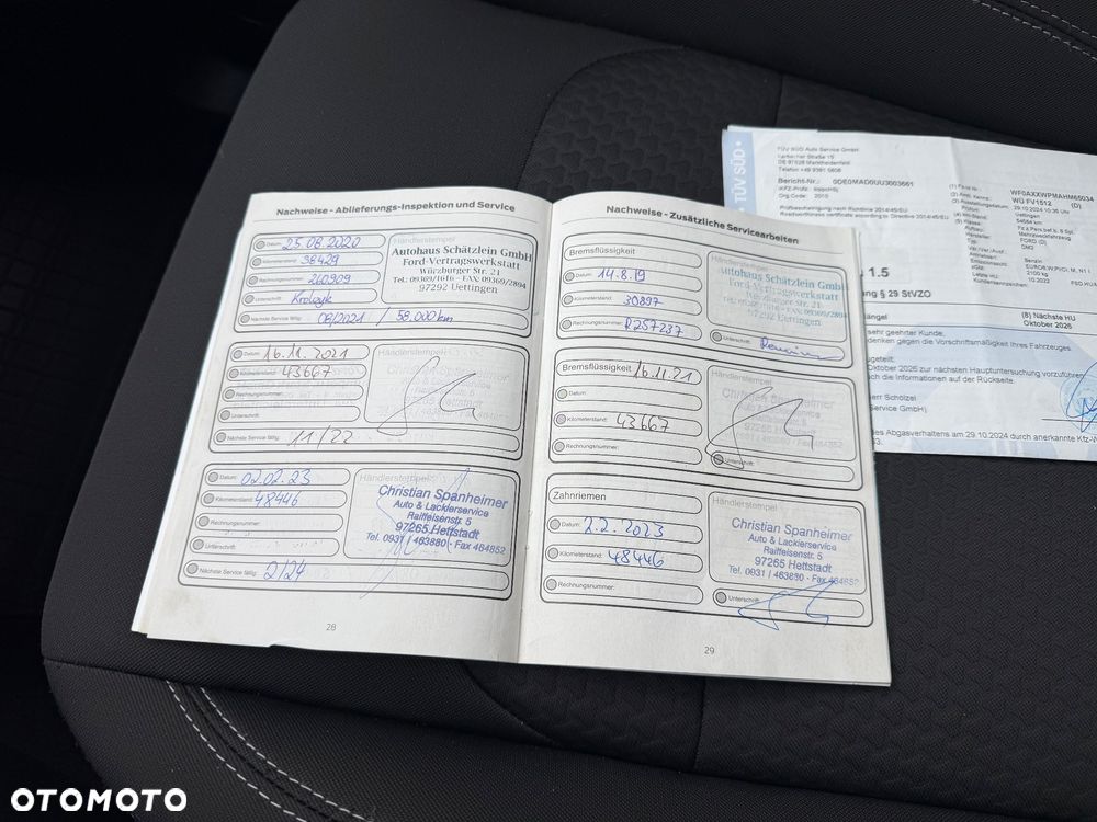 Ford Kuga 1.5 EcoBoost 2x4 Cool & Connect - 28