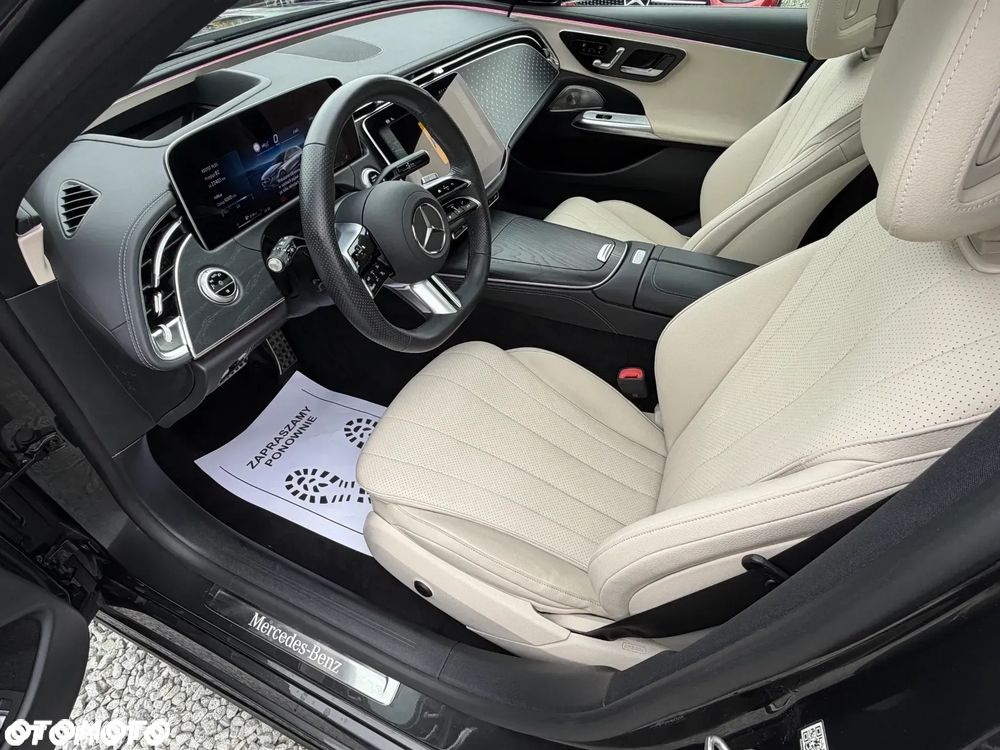 Mercedes-Benz Klasa E 220 d 9G-TRONIC Edition AMG Line - 28