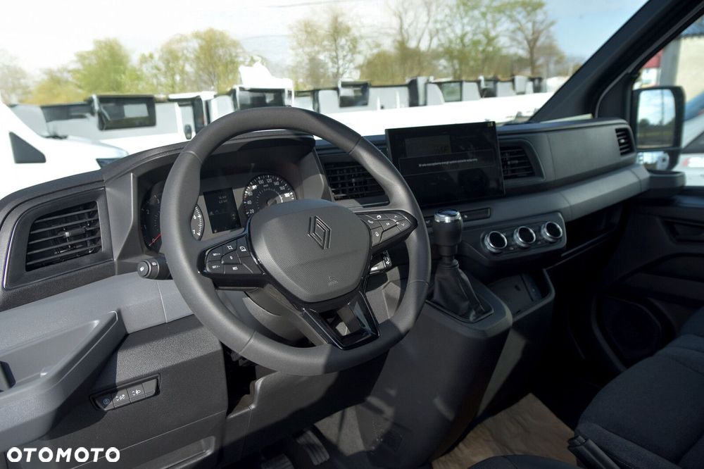 Renault Master Skrzynia otwarta Doka Zabudowa 7 Osób 2.0 170KM FWD - 8