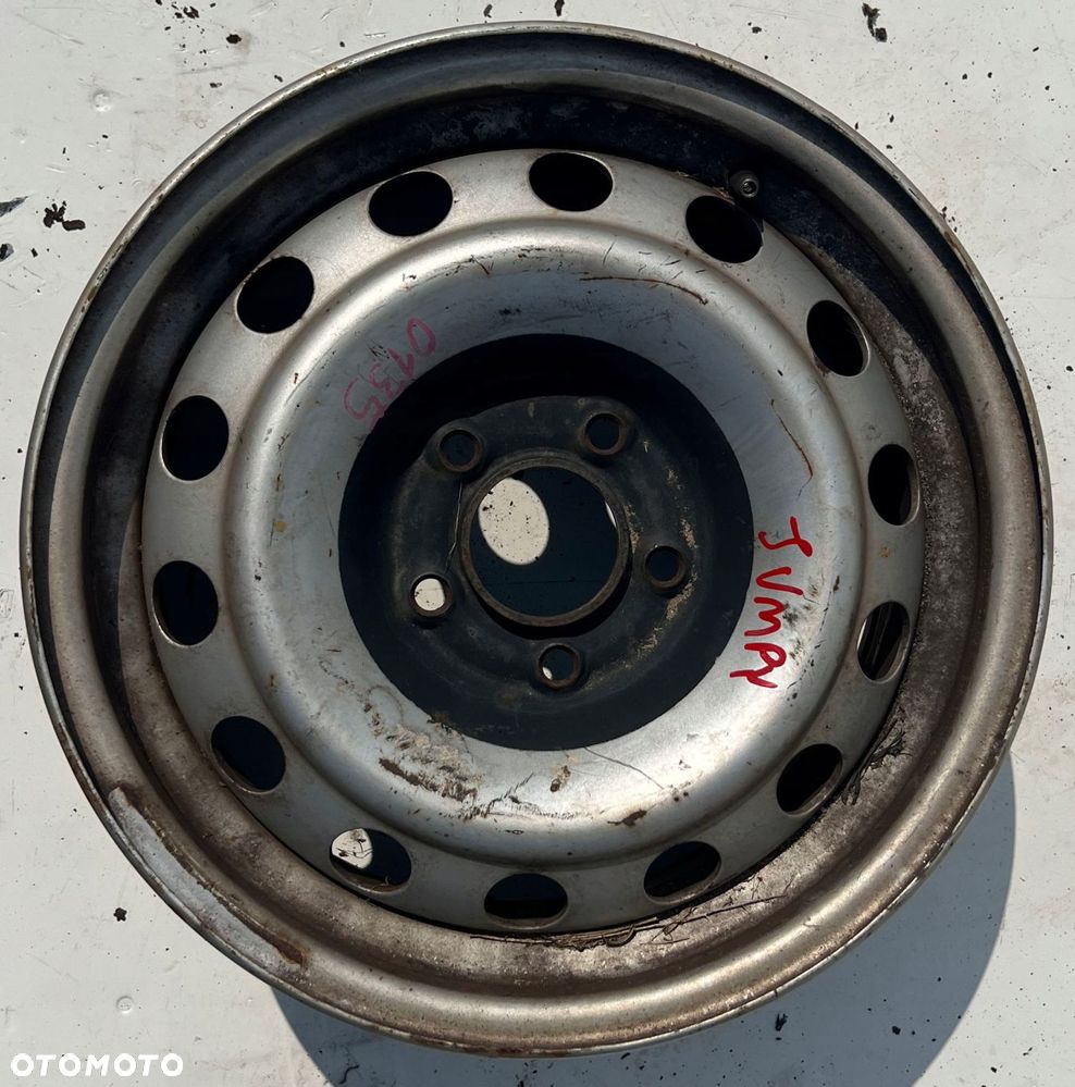 citroen jumpyj felgi stalowe 6.5jx15h2 et38 5x108 - 1